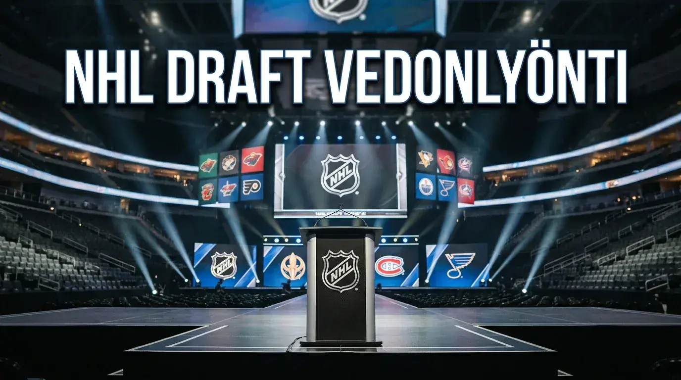NHL Draft -tilaisuus varausjärjestyksineen