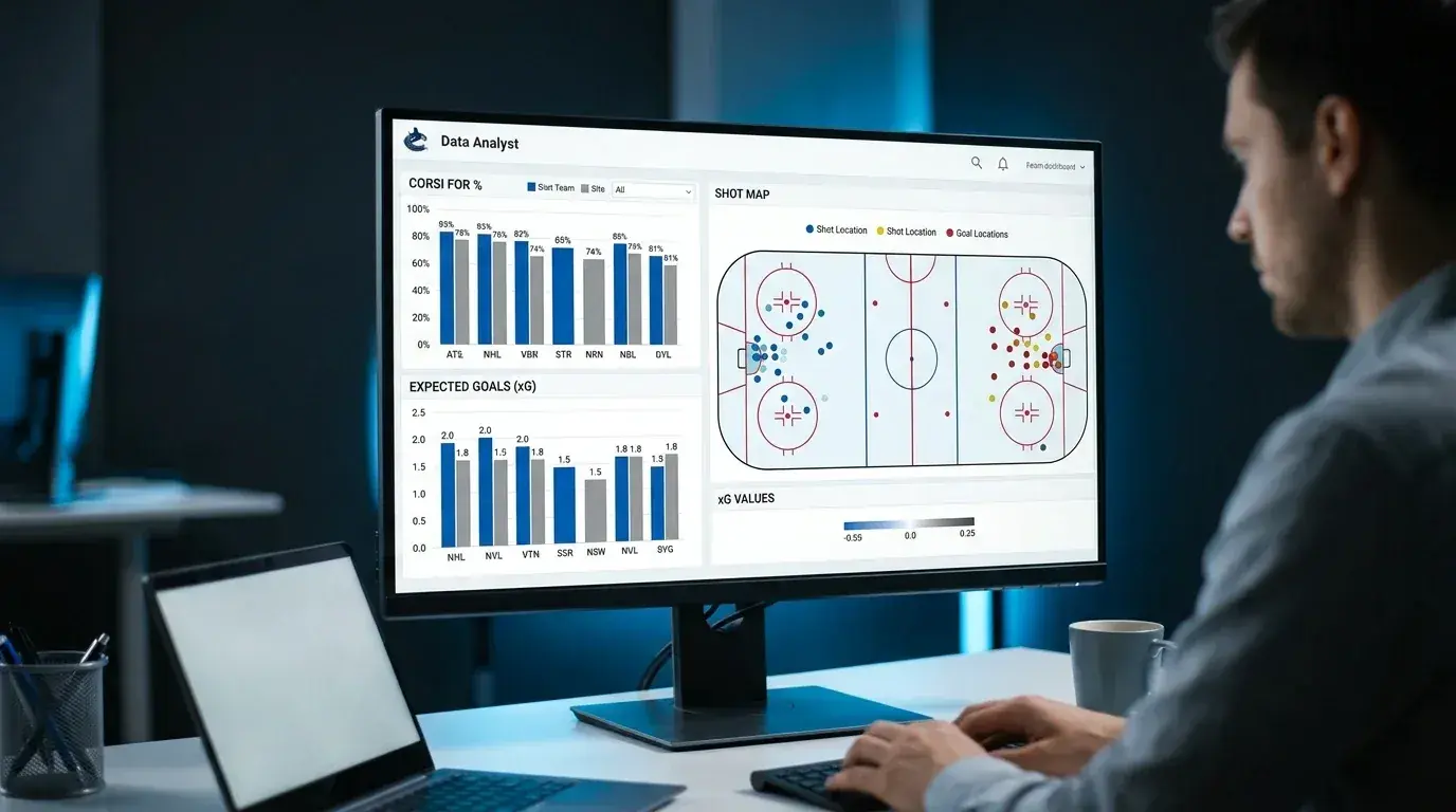 NHL:n edistynyt analytiikka: Corsi ja xG vedonlyöjän työkaluna