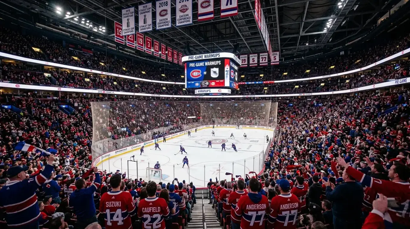 NHL-jääkiekkoareena kotijoukkueen edun näkökulmasta