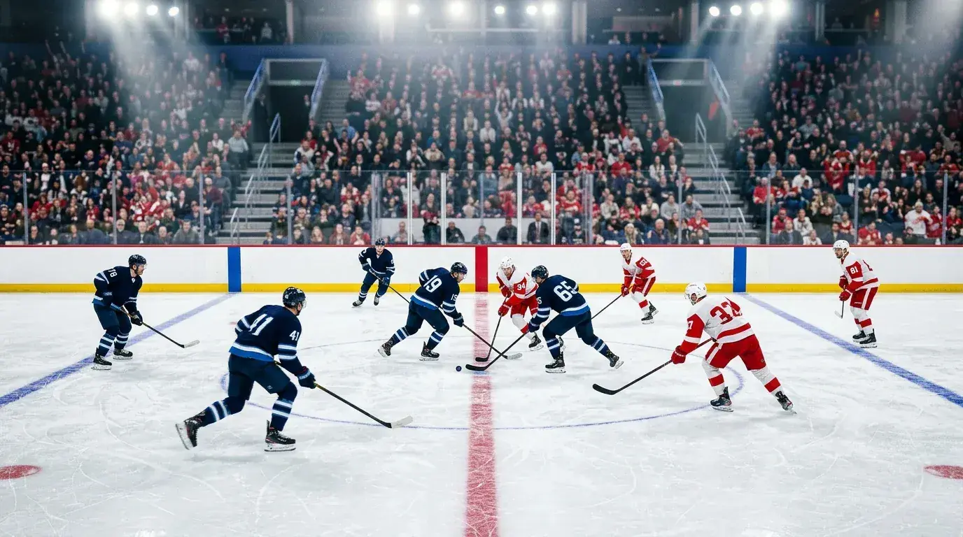 NHL live -vedonlyönti reaaliajassa ottelun aikana