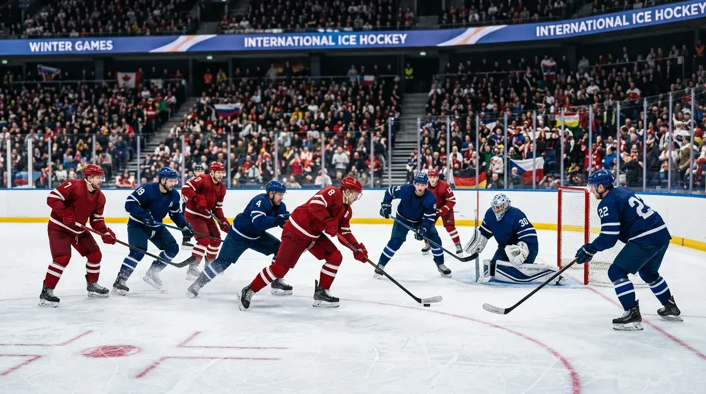 Jääkiekon olympiaturnaus NHL-pelaajien kanssa