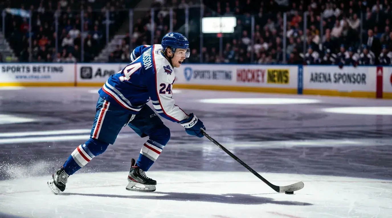 NHL-pelaajavedot maalintekijät ja laukaukset