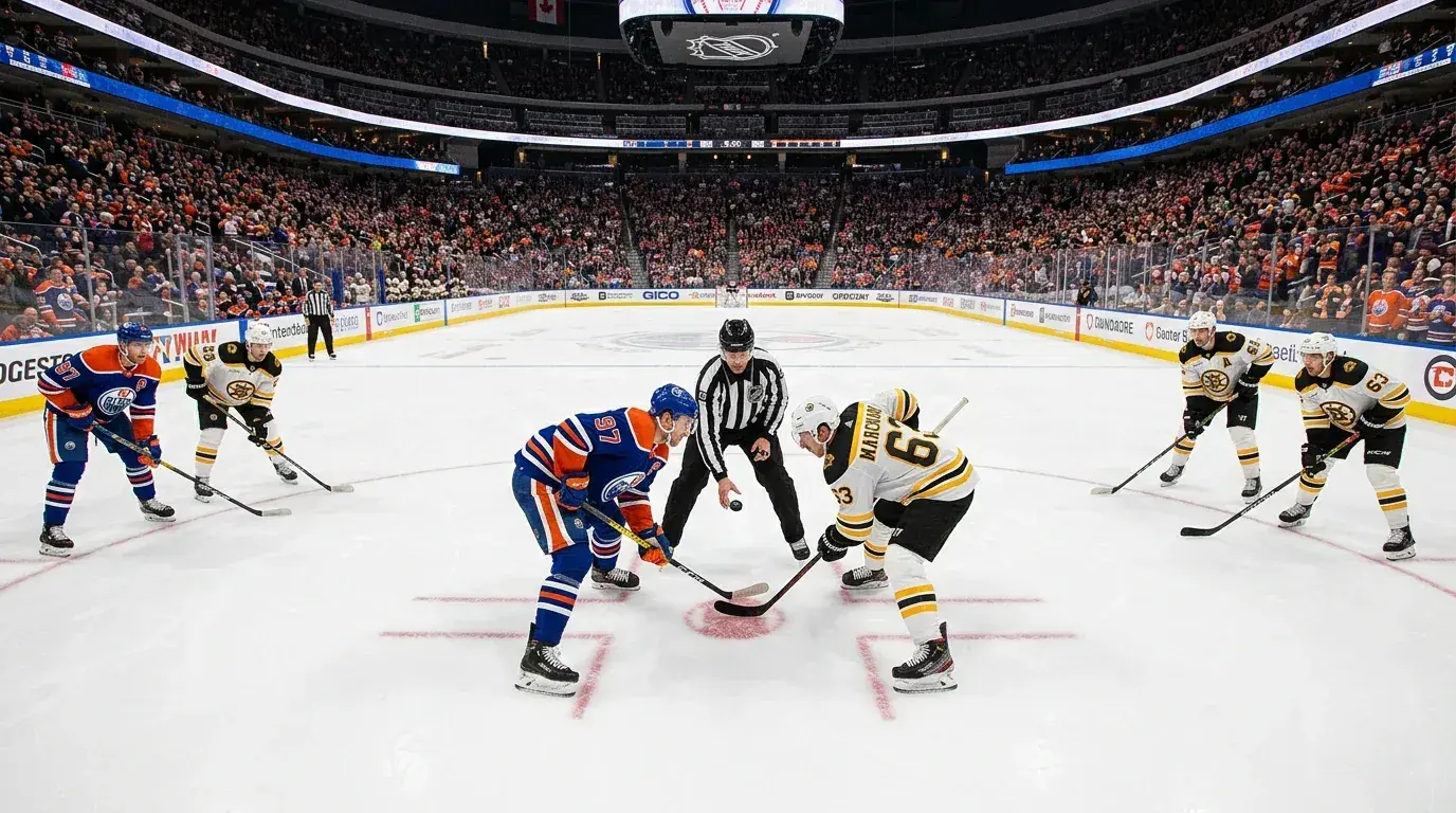 NHL-jääkiekko-ottelu vedonlyönnin aloittajan näkökulmasta