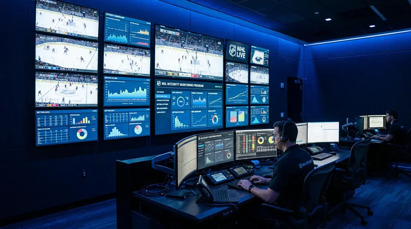 NHL:n integriteettivalvonta ja pelien eheys