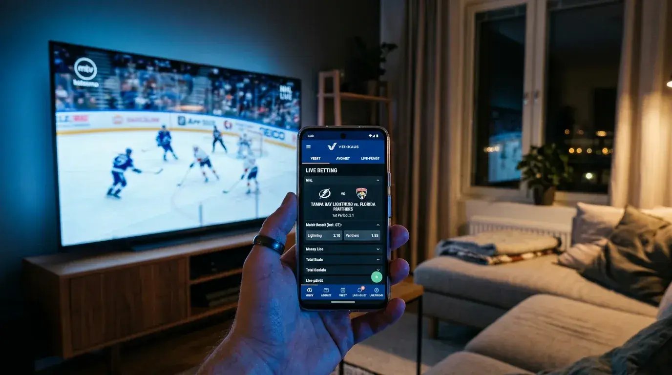 NHL-vedonlyönti Suomessa: rahapeliuudistus ja vastuullinen pelaaminen